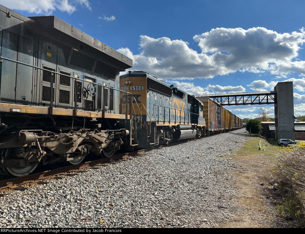 CSX 6900